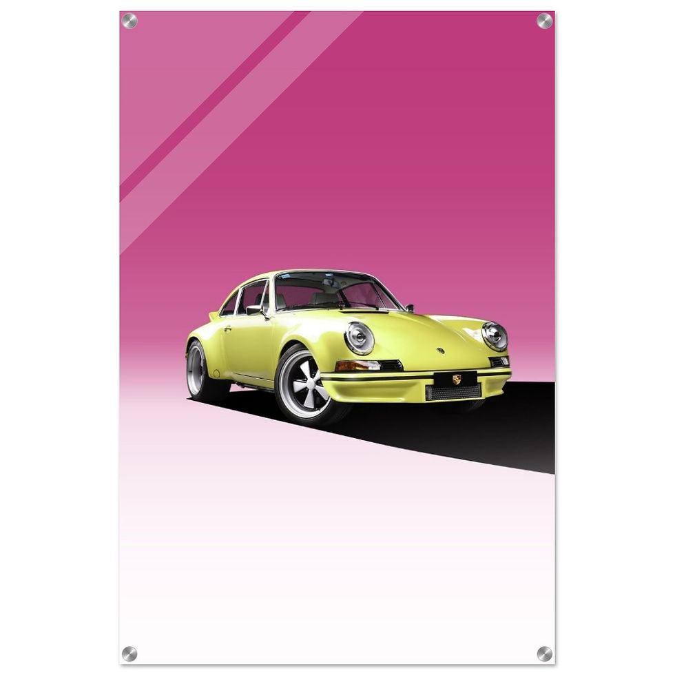 Thumbnail: Porsche 911 RSR - Acrylic Print