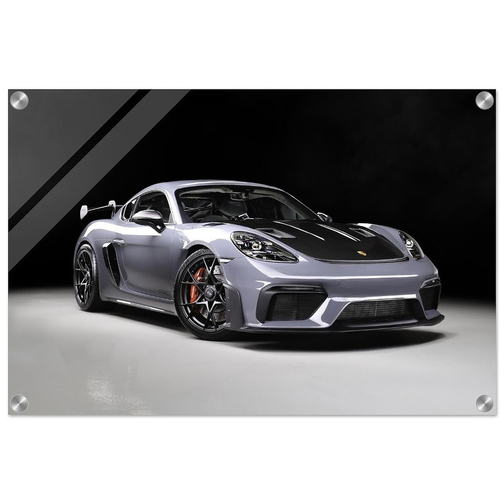 Thumbnail: Porsche GT4 RS - Acrylic Print