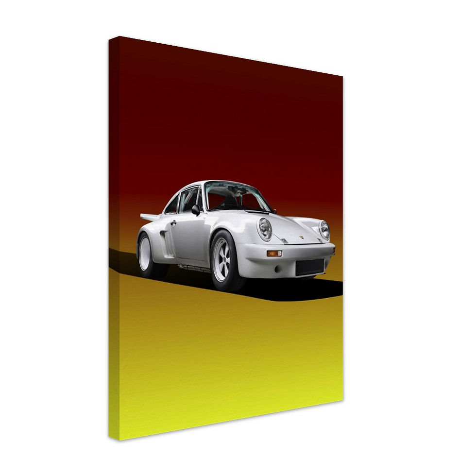 Thumbnail: Porsche 911 RSR White - Canvas