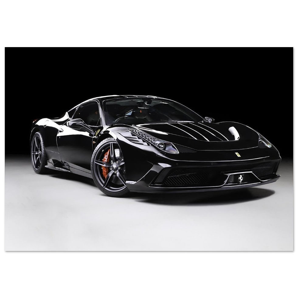 Thumbnail: Ferrari 458 Speciale  - Poster
