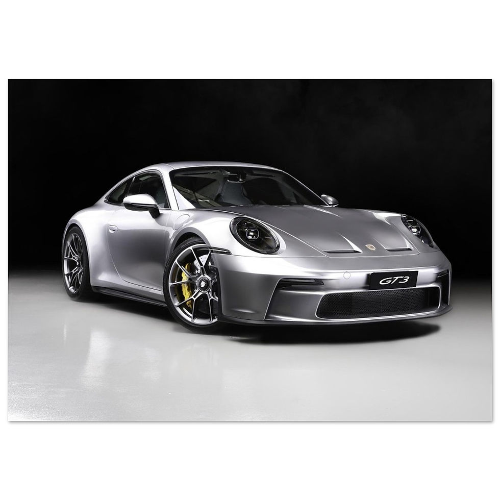 Thumbnail: Porsche GT3 Touring  - Poster
