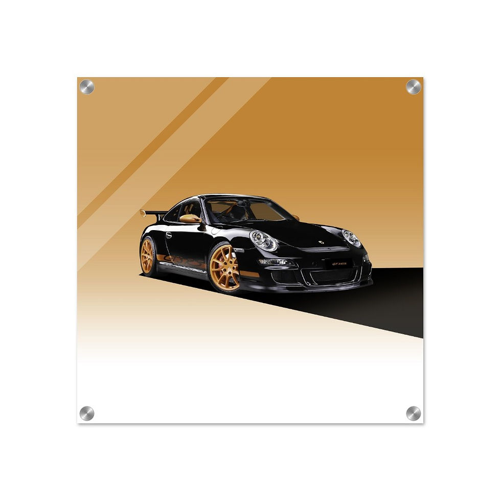 Thumbnail: Porsche GT3 RS - Acrylic Print
