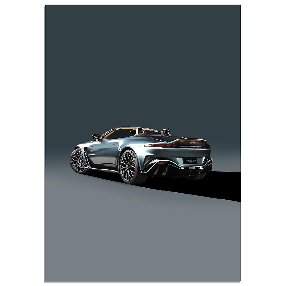 Thumbnail: Aston Martin Vantage - Poster