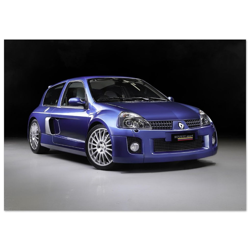 Thumbnail: Renault Clio V6  - Poster
