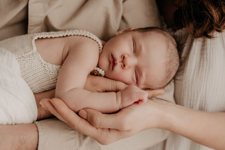 Familienfotografin Stuttgart Neugeborenen Fotografie Newborn Baby Fotos