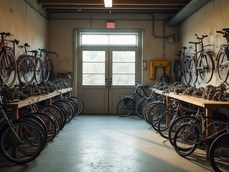 Recyclez vos vieux vélos avec Heels to Wheels