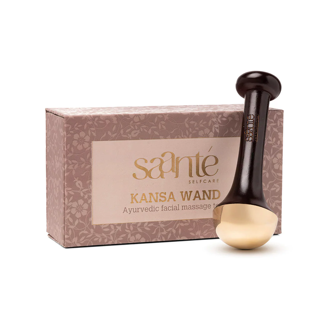 Saante Kansa Wand Facial Massage Tool MS Boutique