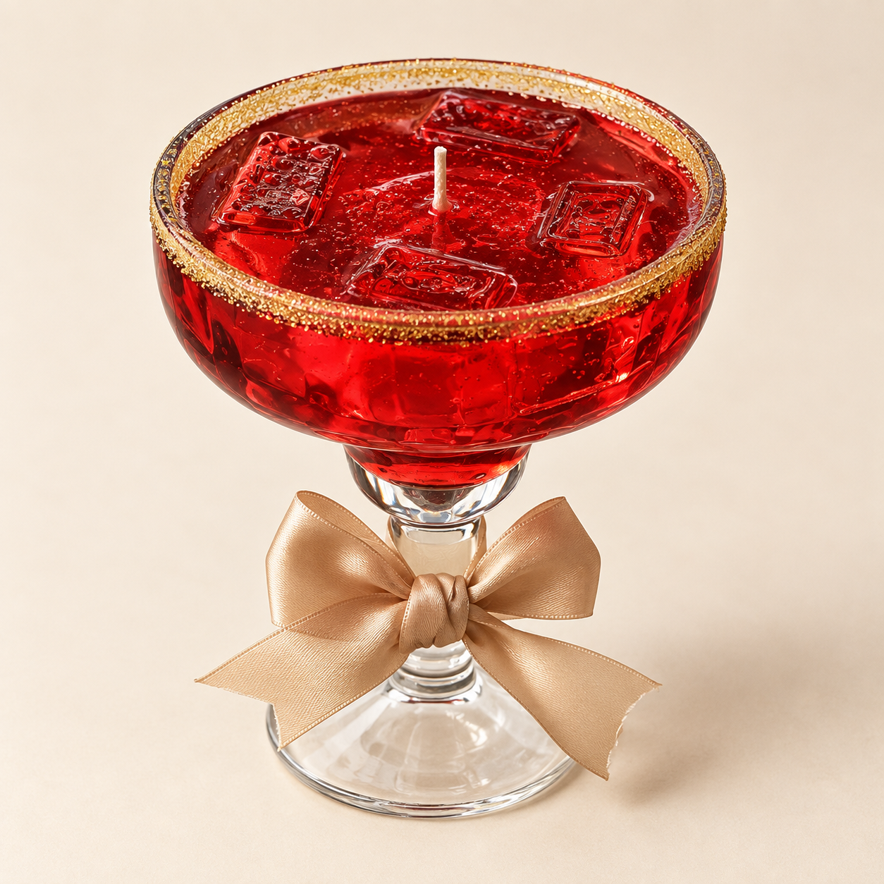 Claszy x Paree Cotton Candy Margarita Candle Drink