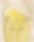 a close-up photo of a Claszy x Paree Lemon Drop Bubbly Champagne Flute Candle