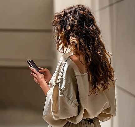 u3922537981_neutral_aesthetic_girl_typing_on_phone_from_behin_49ba1f3c-e20c-423e-951d-1792