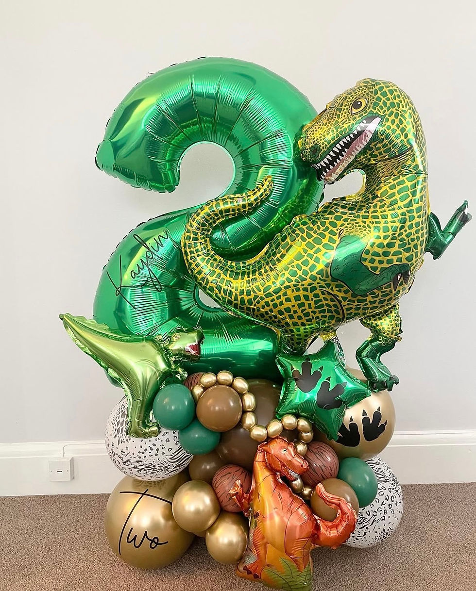 Balloon Stacks In Leicester