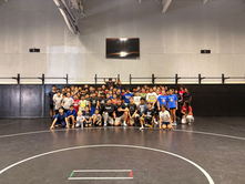 From the Bay to the Mat: Over 90 Young Wrestlers Train with Stanford Athletes at free Beat the Streets Bay Area workshop