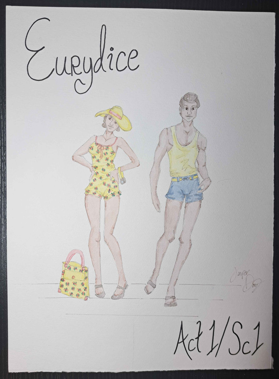 Eurydice - Act 1/Sc1