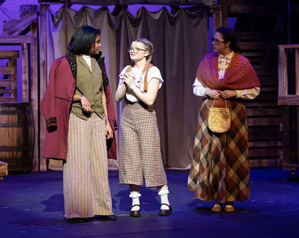 Cast of NYT's Peter & the Starcatcher