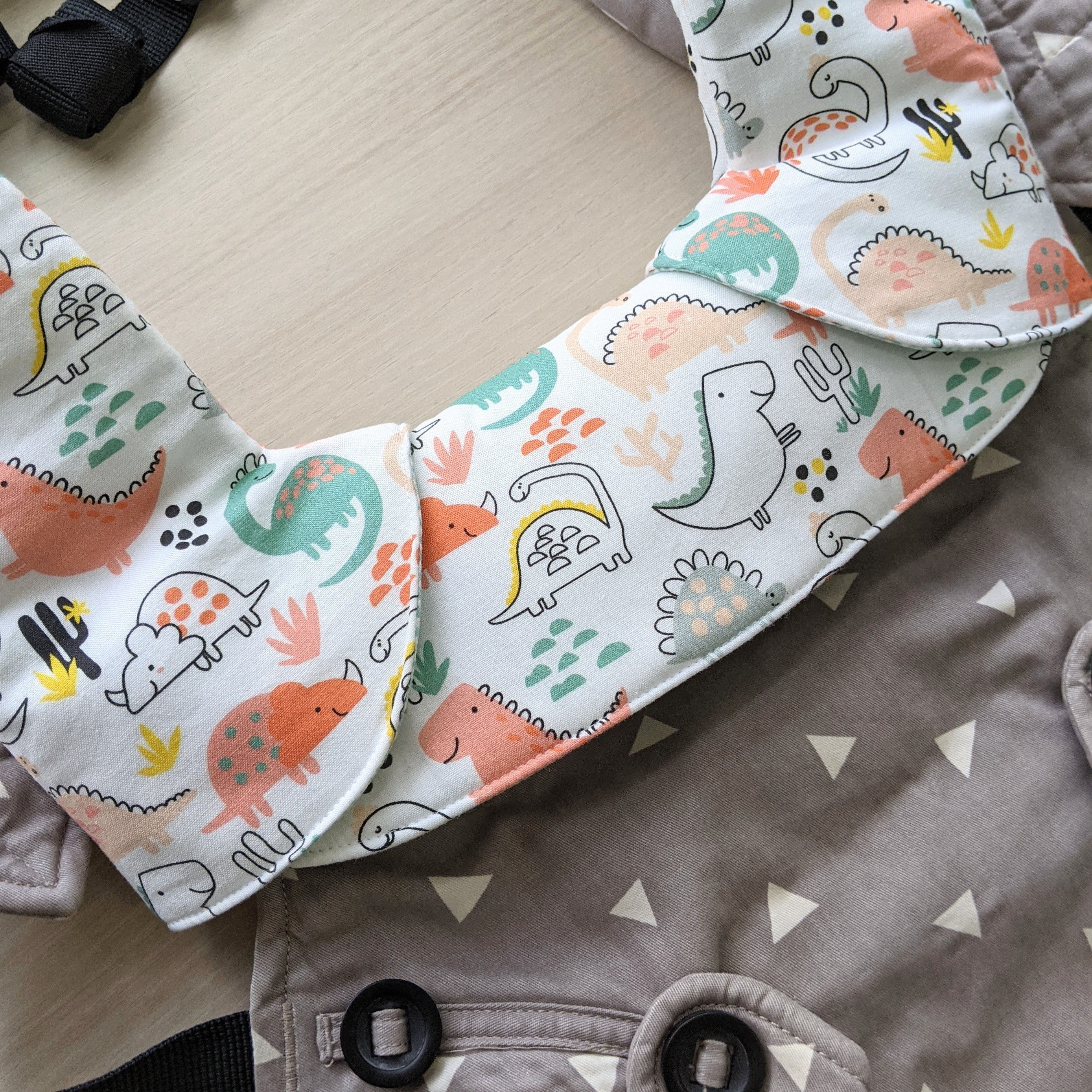 Carrier Drool Pad Bundle (Front +Corner)