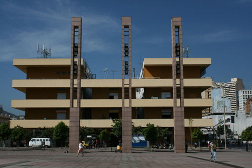 edifício central bh