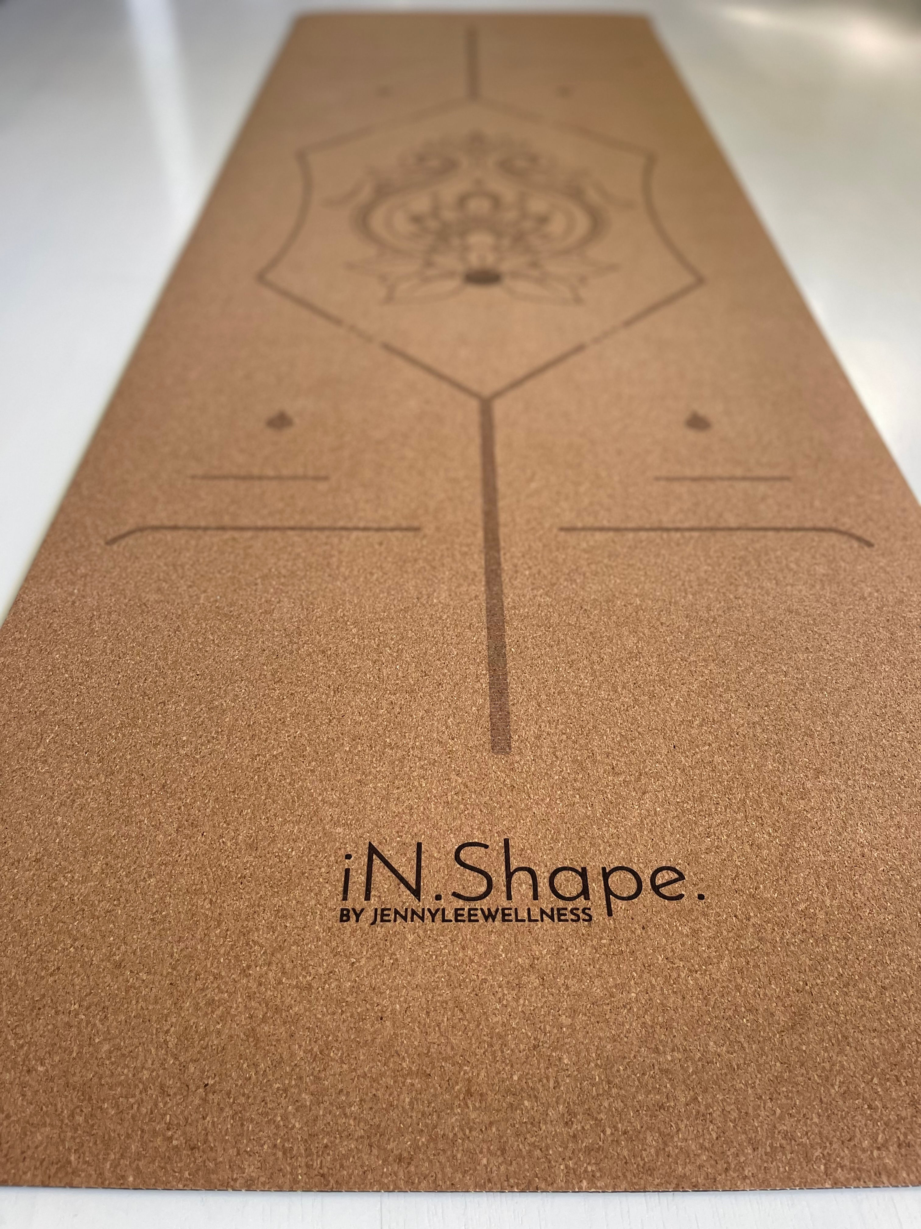 Eco-friendly tränings- & yogamatta