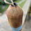 Thumbnail: Large Rust Glaze/Powder Blue Sea Buoy