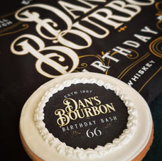 66th Birthday Cookie