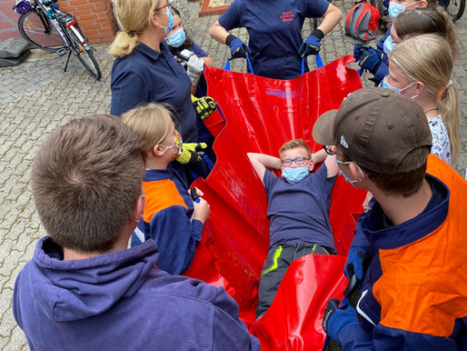 Jugendfeuerwehr nach langer Pause wieder zurück