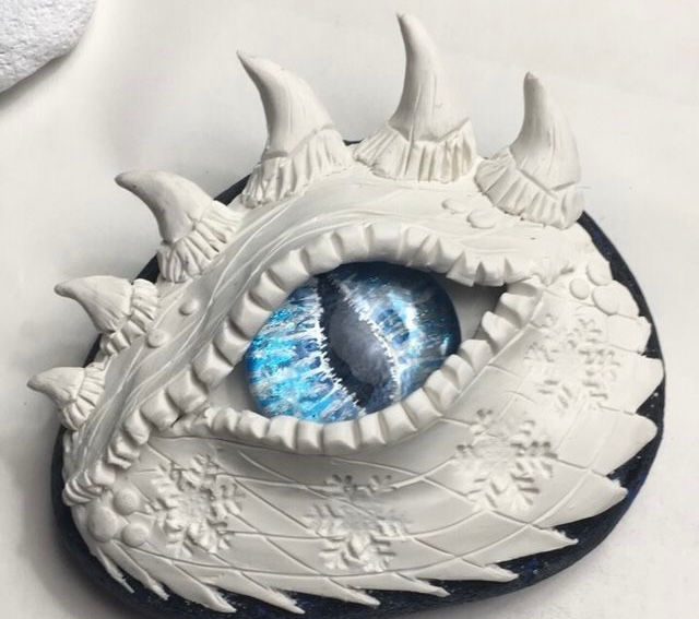 Dragon Eye Scupltures!