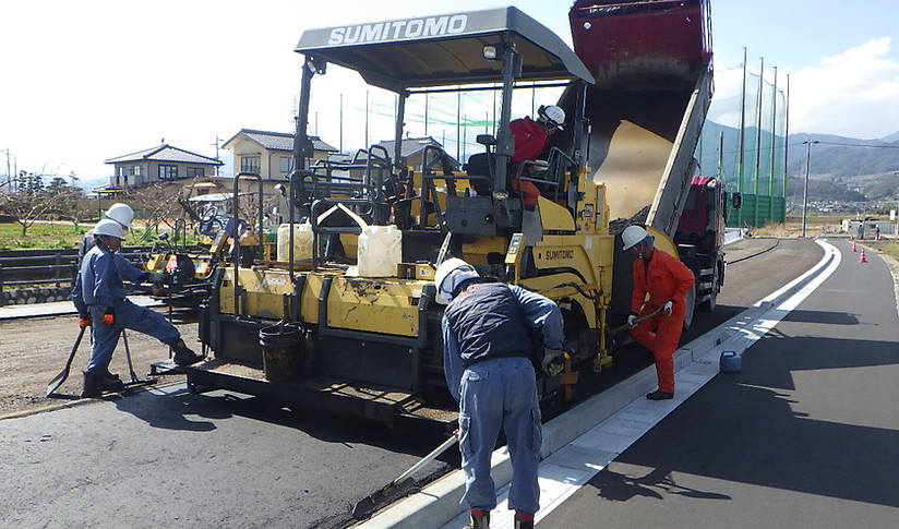 03 道路改良 舗装工