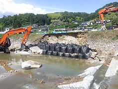 11 河川災害 応急工事