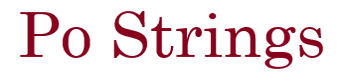 ポー・ストリングスlogo