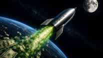 SpaceX raket