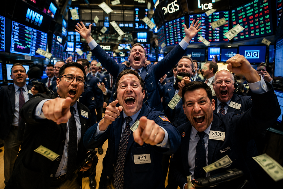 5 aandelen die JPMorgan voor oktober buiten de techreuzen tipt