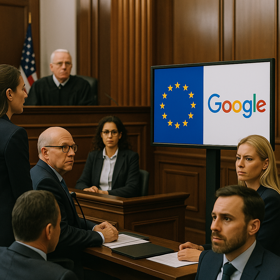 EU opent onderzoek naar Google’s AI-praktijken: dit staat op het spel