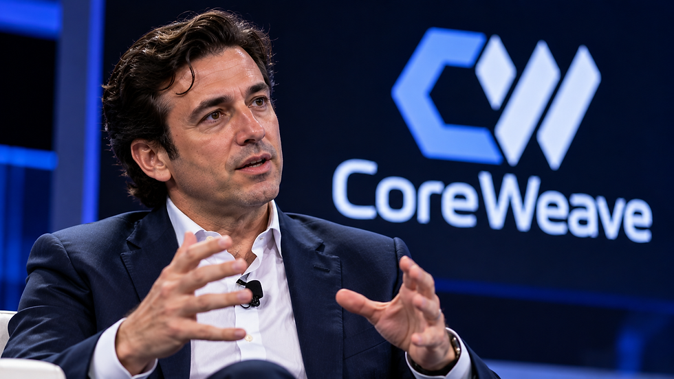 Te pessimistisch of terecht bang voor de schulden van CoreWeave