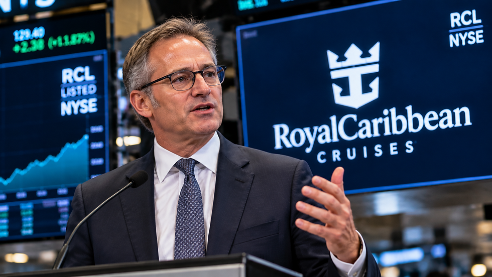 Royal Caribbean steekt 3 miljard dollar in Sandals