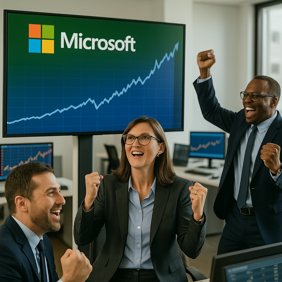 Morgan Stanley: dit is waarom Microsoft-aandelen nog veel hoger kunnen