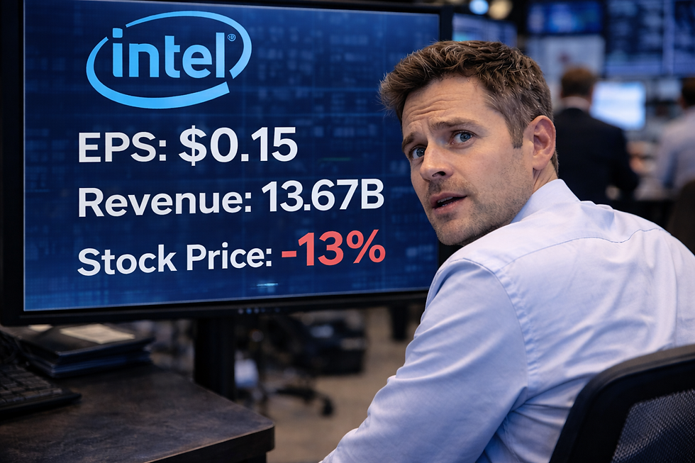 Wat analisten zeggen over Intel’s cijfers na de tegenvallende vooruitzichten