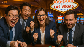 Analisten hebben het naar hun zin in Las Vegas