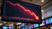 De beurs geeft een waarschuwing die pas één keer eerder voorkwam