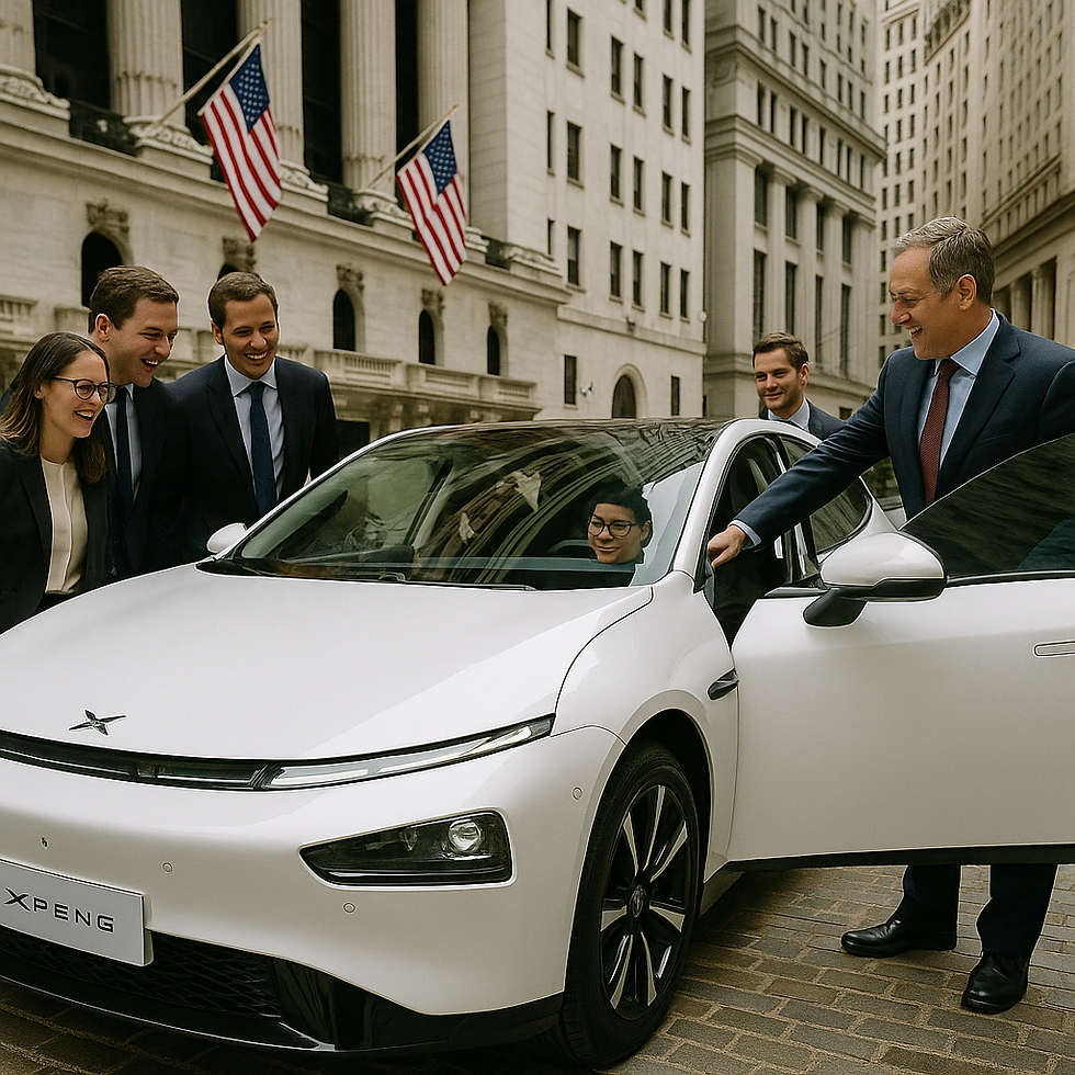Waarom je dit Chinese EV-aandeel nu in de gaten moet houden
