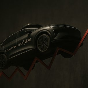 Aandeel Lucid schiet omhoog na robotaxi-deal met Uber: hoe nu verder voor beleggers?