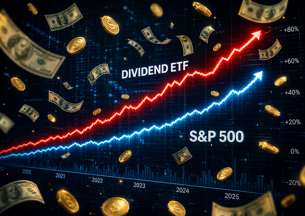 Deze ‘saaie’ ETF combineert dividend én verslaat de S&P 500