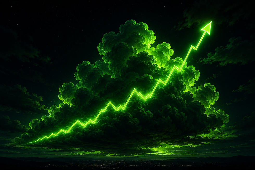 Groene wolk