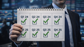 Analist met earnings kalender