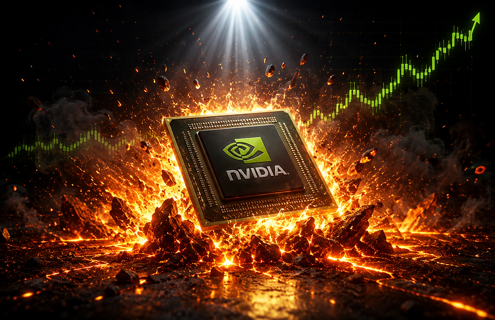 Is Nvidia nog steeds een koopje? Analisten komen met bizarre voorspelling