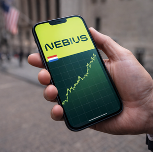 Nebius stijgt op de beurs