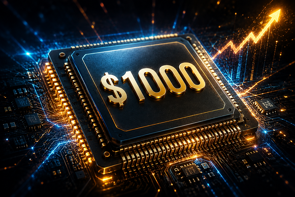 $1000 chip