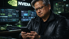 Nvidia-CEO Jensen Huang: “De markt zit fout over AI”