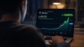 Belegger ziet aandeel explosief stijgen