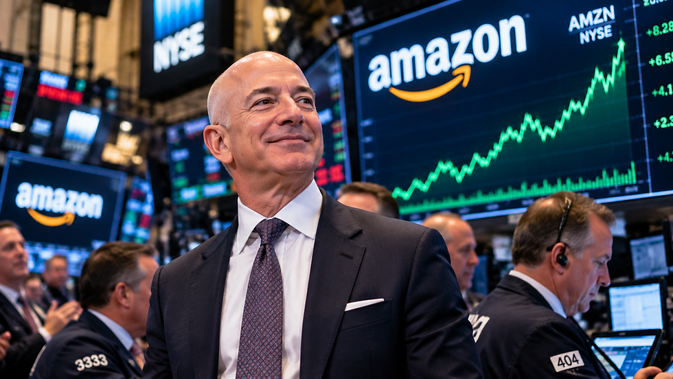 Goldman Sachs zet Amazon op zijn lijst met favoriete aandelen