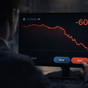 Dit aandeel dat bijna iedereen bezit kan -60% crashen