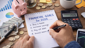 Man werkt aan zijn doelen voor 2026